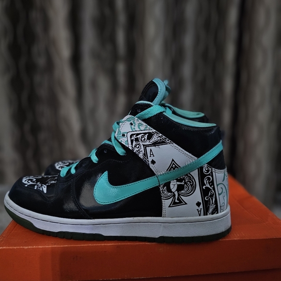 Nike Dunks High PRM Dontrelle - Picture 4 of 10